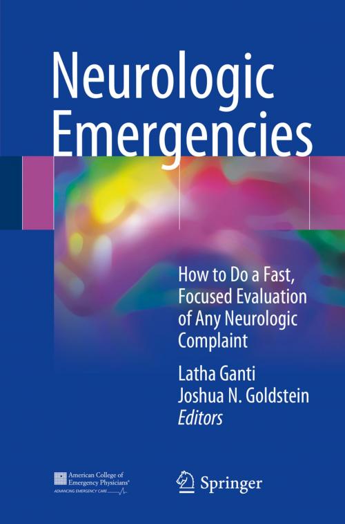 Cover of the book Neurologic Emergencies by , Springer International Publishing