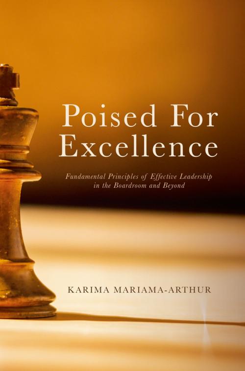 Cover of the book Poised for Excellence by Karima Mariama-Arthur, Springer International Publishing