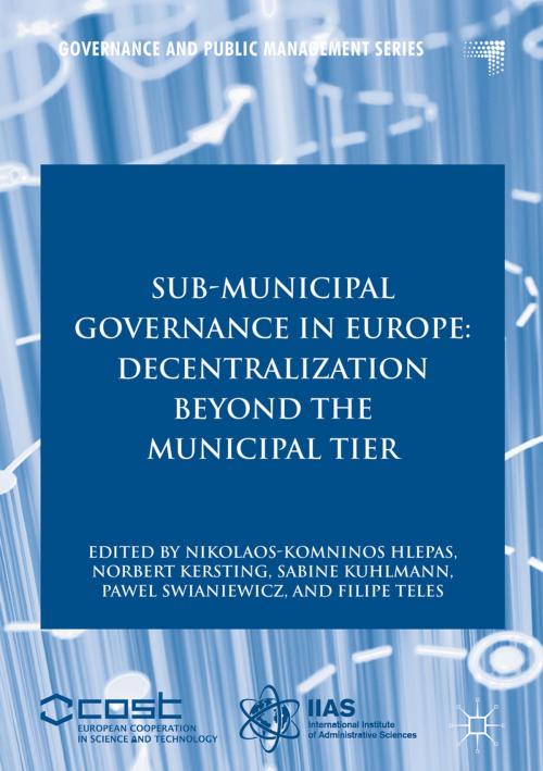 Cover of the book Sub-Municipal Governance in Europe by , Springer International Publishing