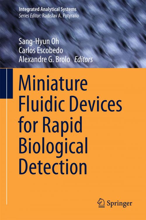Cover of the book Miniature Fluidic Devices for Rapid Biological Detection by , Springer International Publishing