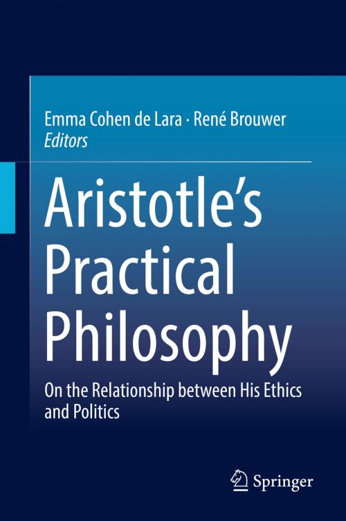 Cover of the book Aristotle’s Practical Philosophy by , Springer International Publishing