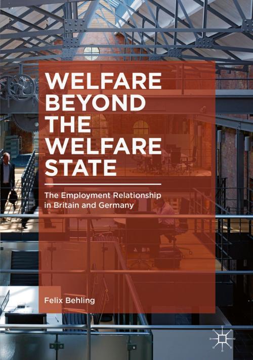 Cover of the book Welfare Beyond the Welfare State by Felix Behling, Springer International Publishing