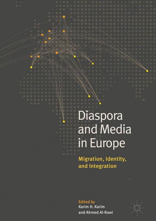 Cover of the book Diaspora and Media in Europe by , Springer International Publishing