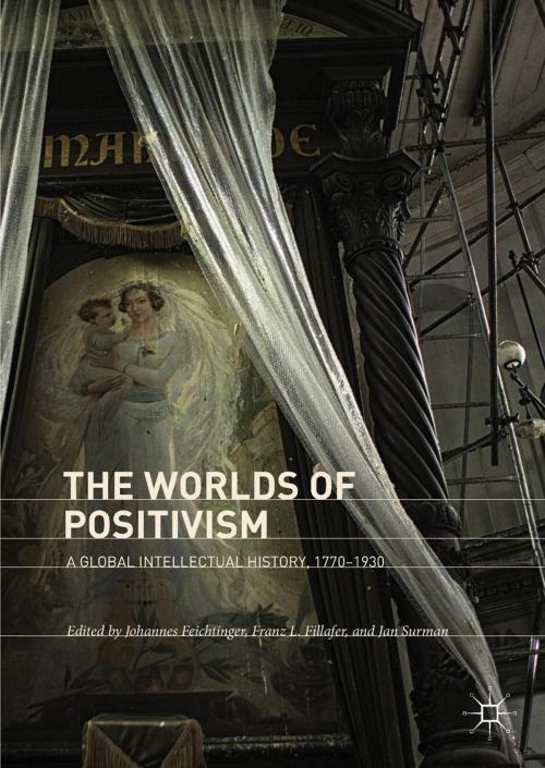 Cover of the book The Worlds of Positivism by , Springer International Publishing
