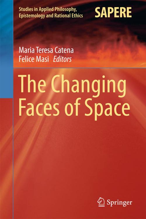 Cover of the book The Changing Faces of Space by , Springer International Publishing