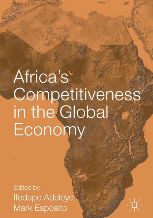 Cover of the book Africa’s Competitiveness in the Global Economy by , Springer International Publishing