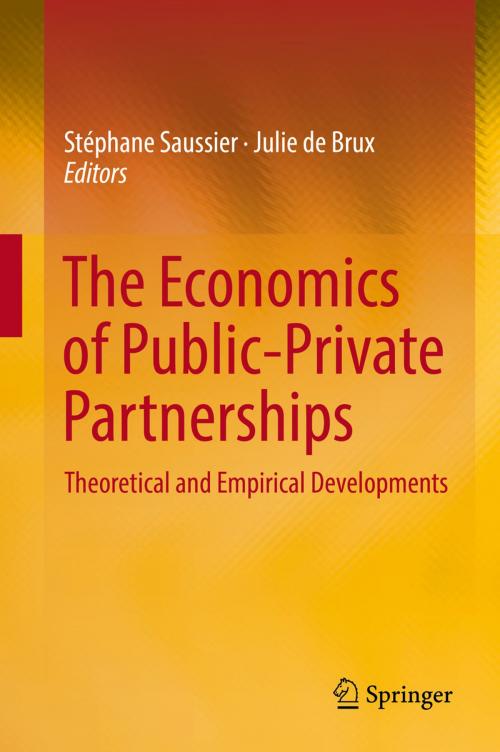 Cover of the book The Economics of Public-Private Partnerships by , Springer International Publishing