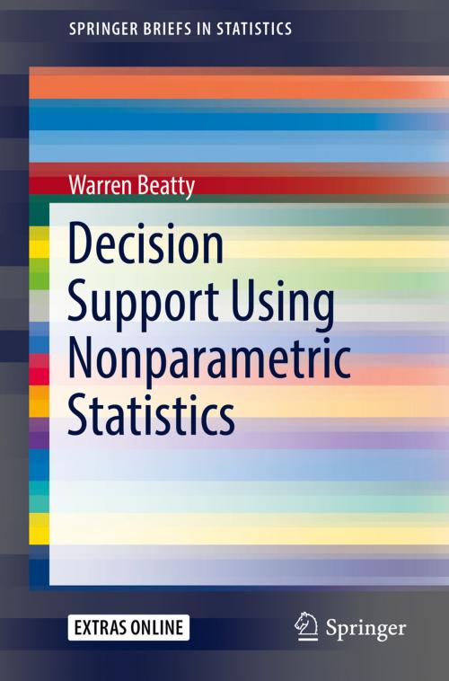 Cover of the book Decision Support Using Nonparametric Statistics by Warren Beatty, Springer International Publishing