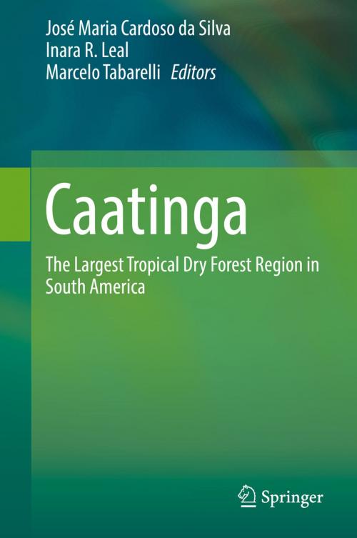 Cover of the book Caatinga by , Springer International Publishing