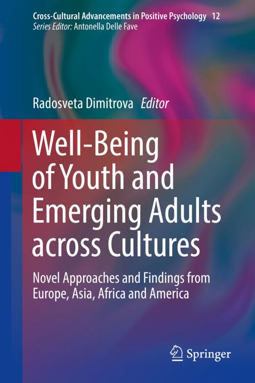Cover of the book Well-Being of Youth and Emerging Adults across Cultures by , Springer International Publishing