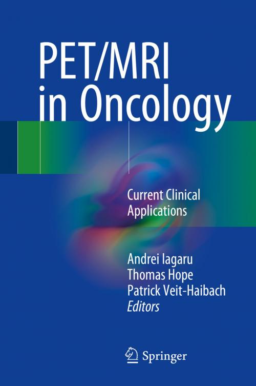 Cover of the book PET/MRI in Oncology by , Springer International Publishing