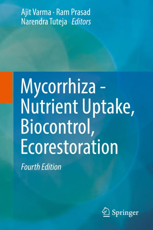 Cover of the book Mycorrhiza - Nutrient Uptake, Biocontrol, Ecorestoration by , Springer International Publishing