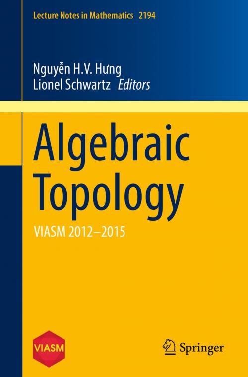 Cover of the book Algebraic Topology by , Springer International Publishing