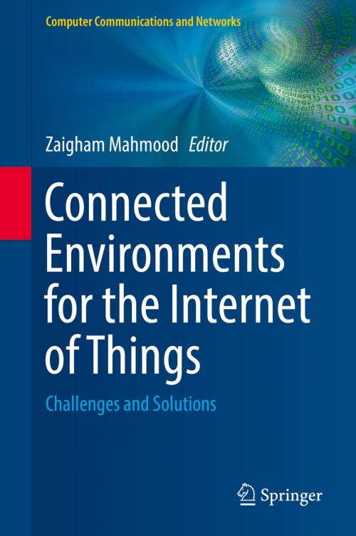 Cover of the book Connected Environments for the Internet of Things by , Springer International Publishing
