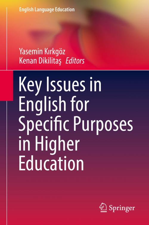 Cover of the book Key Issues in English for Specific Purposes in Higher Education by , Springer International Publishing