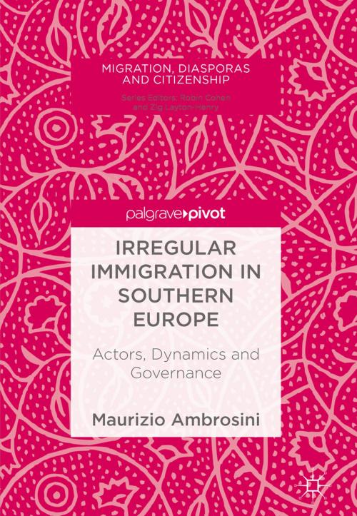 Cover of the book Irregular Immigration in Southern Europe by Maurizio Ambrosini, Springer International Publishing