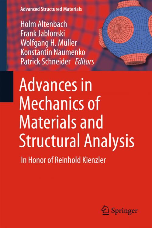 Cover of the book Advances in Mechanics of Materials and Structural Analysis by , Springer International Publishing