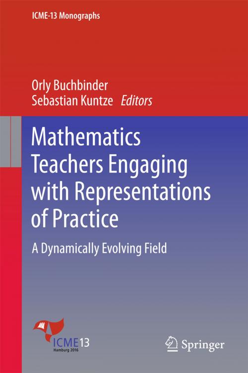 Cover of the book Mathematics Teachers Engaging with Representations of Practice by , Springer International Publishing