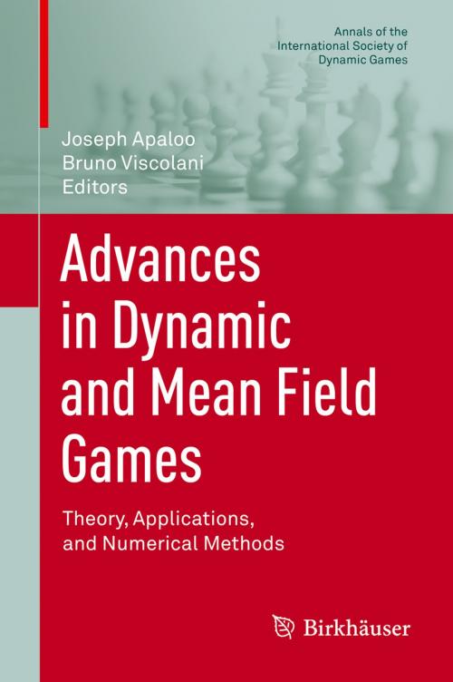 Cover of the book Advances in Dynamic and Mean Field Games by , Springer International Publishing