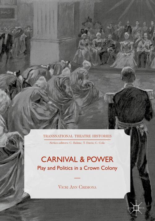 Cover of the book Carnival and Power by Vicki Ann Cremona, Springer International Publishing