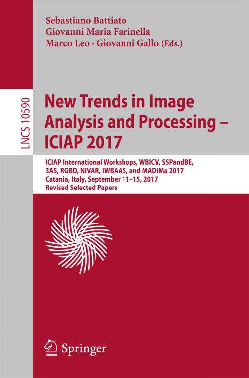 Cover of the book New Trends in Image Analysis and Processing – ICIAP 2017 by , Springer International Publishing