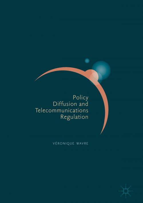 Cover of the book Policy Diffusion and Telecommunications Regulation by Véronique Wavre, Springer International Publishing
