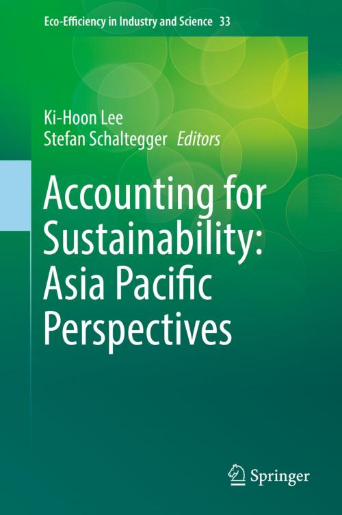 Cover of the book Accounting for Sustainability: Asia Pacific Perspectives by , Springer International Publishing