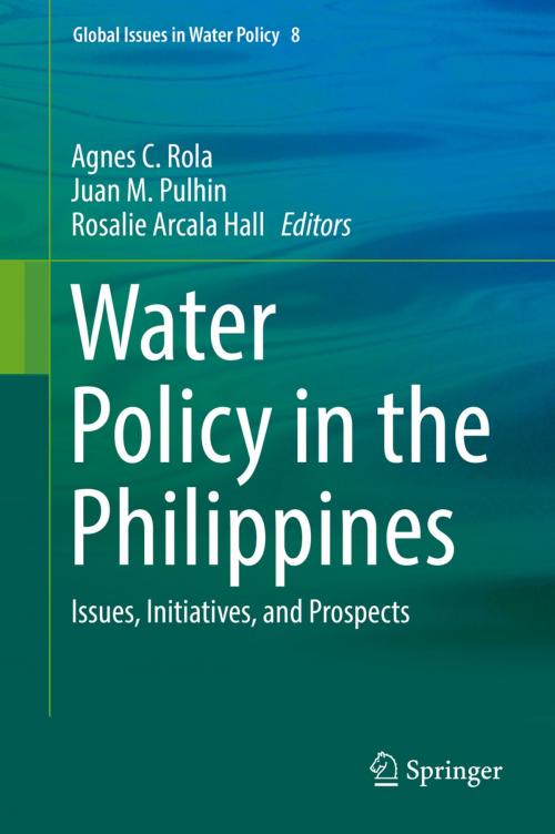 Cover of the book Water Policy in the Philippines by , Springer International Publishing