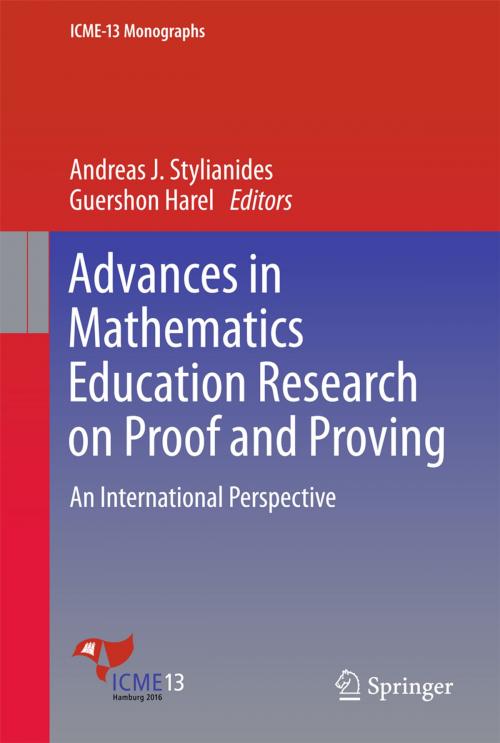 Cover of the book Advances in Mathematics Education Research on Proof and Proving by , Springer International Publishing