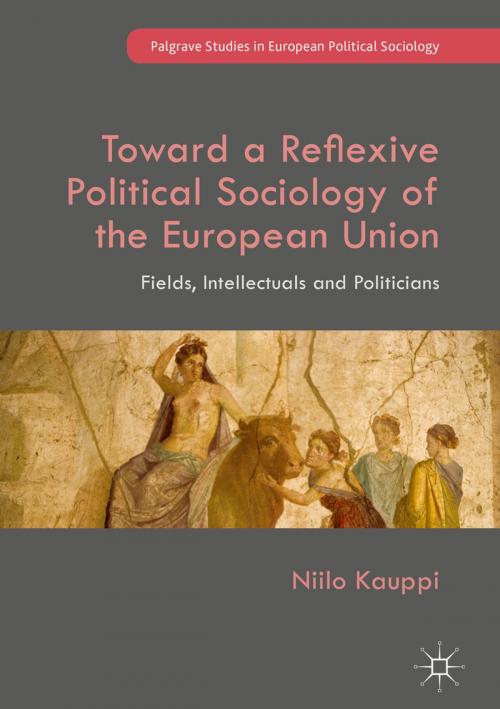 Cover of the book Toward a Reflexive Political Sociology of the European Union by Niilo Kauppi, Springer International Publishing