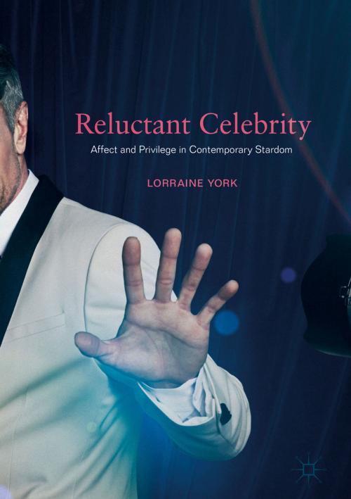 Cover of the book Reluctant Celebrity by Lorraine York, Springer International Publishing