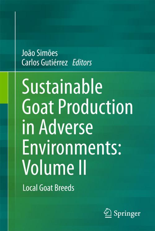 Cover of the book Sustainable Goat Production in Adverse Environments: Volume II by , Springer International Publishing