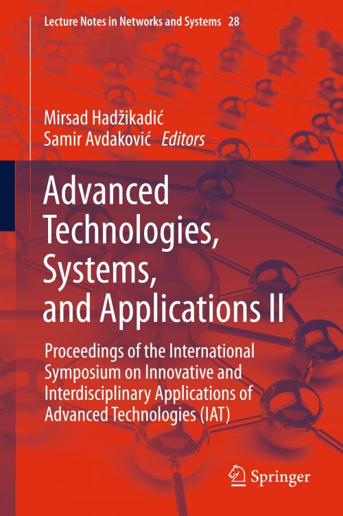 Cover of the book Advanced Technologies, Systems, and Applications II by , Springer International Publishing