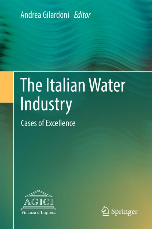 Cover of the book The Italian Water Industry by , Springer International Publishing