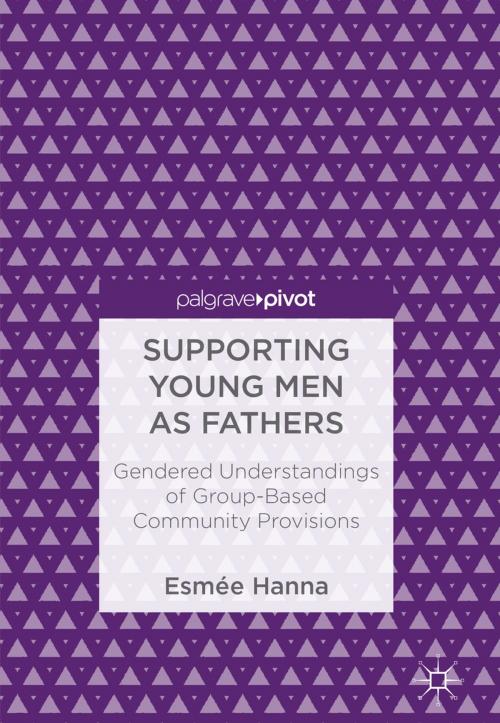 Cover of the book Supporting Young Men as Fathers by Esmée Hanna, Springer International Publishing