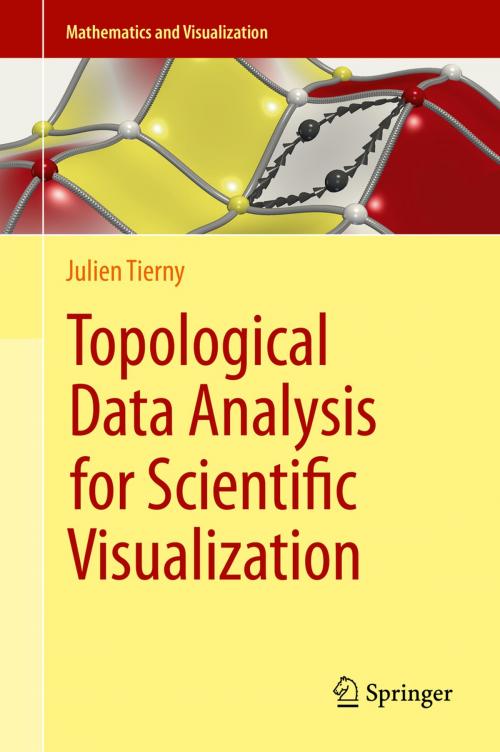 Cover of the book Topological Data Analysis for Scientific Visualization by Julien Tierny, Springer International Publishing