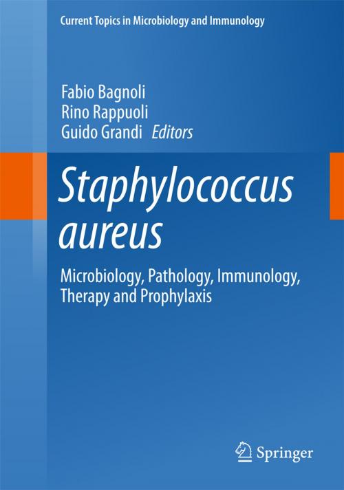 Cover of the book Staphylococcus aureus by , Springer International Publishing