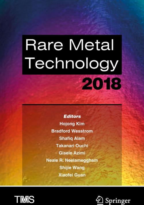 Cover of the book Rare Metal Technology 2018 by , Springer International Publishing