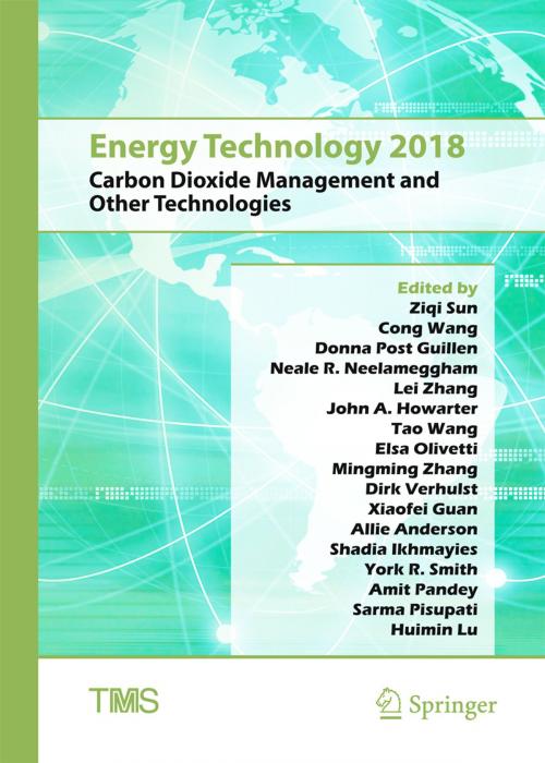 Cover of the book Energy Technology 2018 by , Springer International Publishing