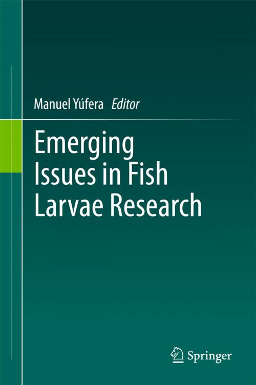 Cover of the book Emerging Issues in Fish Larvae Research by , Springer International Publishing
