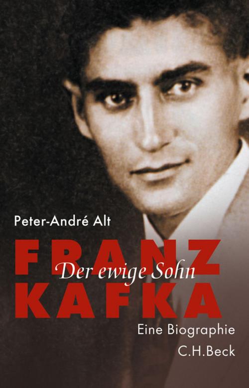 Cover of the book Franz Kafka by Peter-André Alt, C.H.Beck