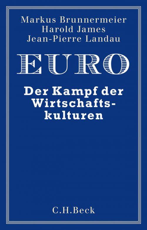 Cover of the book Euro by Markus K. Brunnermeier, Harold James, Jean-Pierre Landau, C.H.Beck
