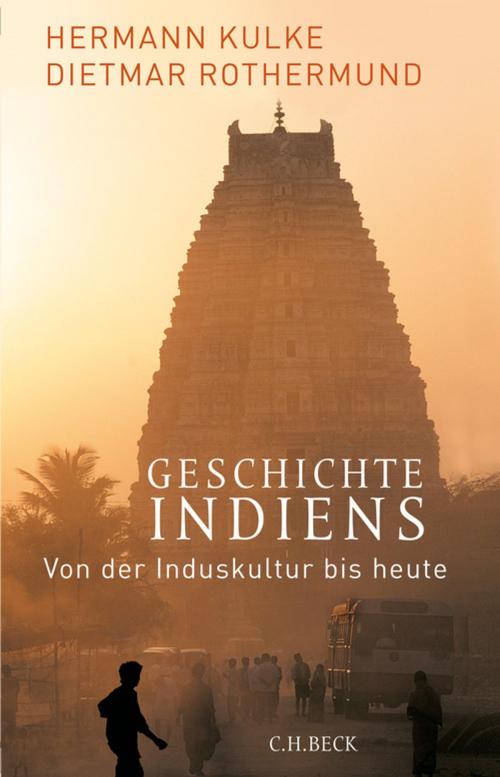Cover of the book Geschichte Indiens by Hermann Kulke, Dietmar Rothermund, C.H.Beck