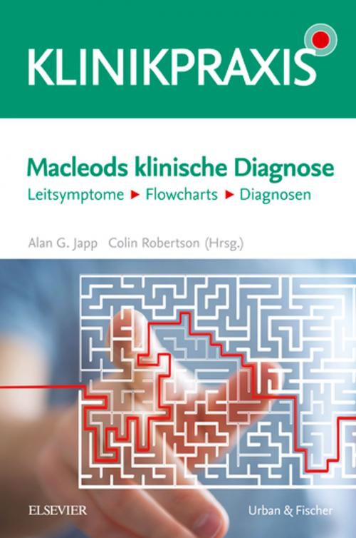 Cover of the book Macleods klinische Diagnose by Alan G. Japp, Colin Robertson, Elsevier Health Sciences