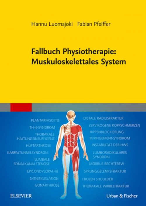 Cover of the book Fallbuch Physiotherapie Muskuloskelettal by , Elsevier Health Sciences