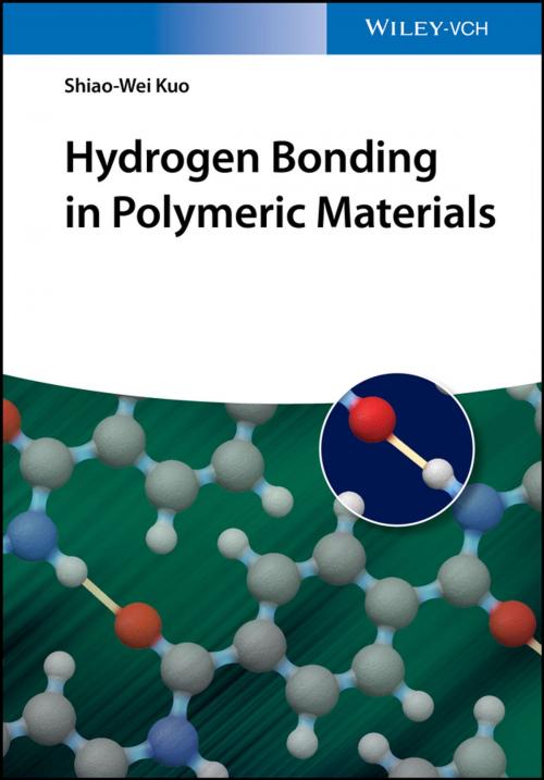 Cover of the book Hydrogen Bonding in Polymeric Materials by Shiao-Wei Kuo, Wiley