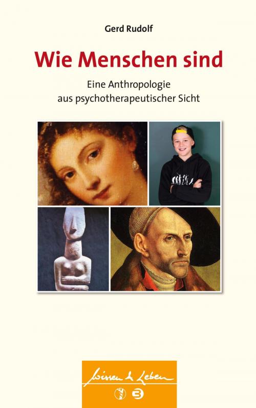 Cover of the book Wie Menschen sind by Gerd Rudolf, Schattauer