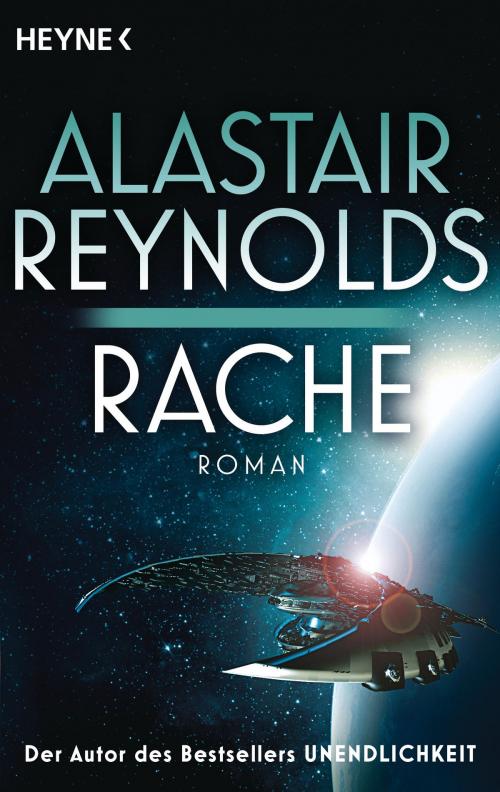 Cover of the book Rache by Alastair Reynolds, Heyne Verlag