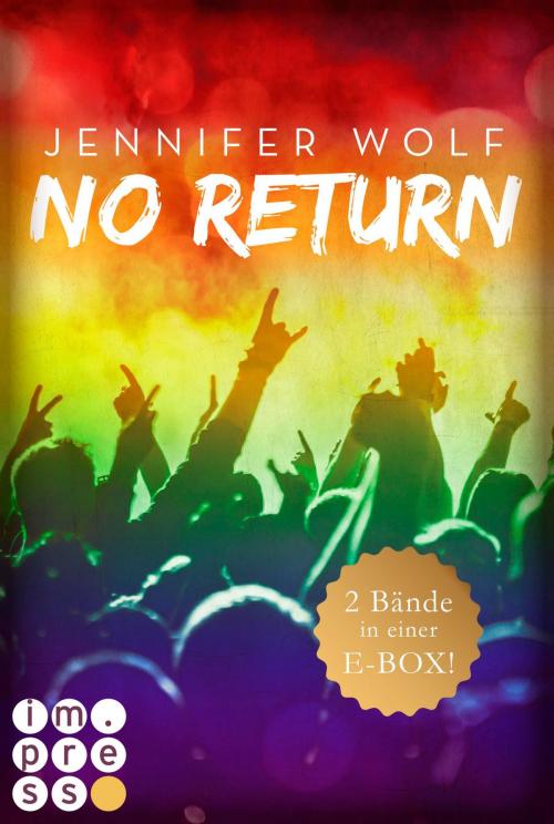 Cover of the book No Return: Die ersten beiden Bände der Bandboys-Romance-Reihe in einer E-Box! by Jennifer Wolf, Carlsen