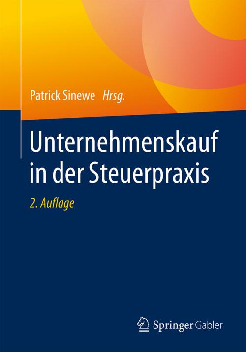 Cover of the book Unternehmenskauf in der Steuerpraxis by , Springer Fachmedien Wiesbaden